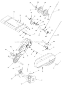 Part Location Diagram of 786-0040B? Yard Man Reverse Bracket